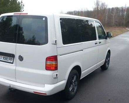 Білий Фольксваген Transporter, об'ємом двигуна 2 л та пробігом 320 тис. км за 12900 $, фото 5 на Automoto.ua