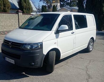 Белый Фольксваген Transporter, объемом двигателя 2 л и пробегом 383 тыс. км за 9500 $, фото 12 на Automoto.ua