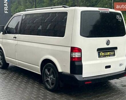 Білий Фольксваген Transporter, об'ємом двигуна 1.97 л та пробігом 341 тис. км за 11500 $, фото 3 на Automoto.ua