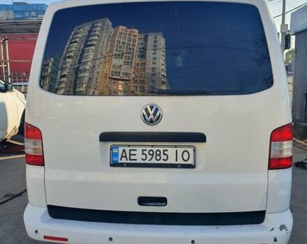 Белый Фольксваген Transporter, объемом двигателя 2 л и пробегом 247 тыс. км за 17350 $, фото 6 на Automoto.ua