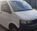 Белый Фольксваген Transporter, объемом двигателя 2 л и пробегом 345 тыс. км за 10500 $, фото 3 на Automoto.ua