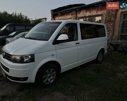 Белый Фольксваген Transporter, объемом двигателя 1.97 л и пробегом 280 тыс. км за 13900 $, фото 7 на Automoto.ua