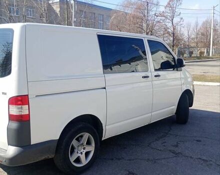 Белый Фольксваген Transporter, объемом двигателя 2 л и пробегом 383 тыс. км за 9500 $, фото 9 на Automoto.ua