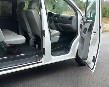 Білий Фольксваген Transporter, об'ємом двигуна 2 л та пробігом 320 тис. км за 12900 $, фото 10 на Automoto.ua