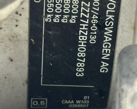 Білий Фольксваген Transporter, об'ємом двигуна 2 л та пробігом 414 тис. км за 10700 $, фото 21 на Automoto.ua