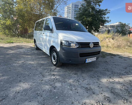 Белый Фольксваген Transporter, объемом двигателя 1.97 л и пробегом 329 тыс. км за 12500 $, фото 2 на Automoto.ua