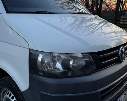 Белый Фольксваген Transporter, объемом двигателя 2 л и пробегом 235 тыс. км за 11500 $, фото 9 на Automoto.ua