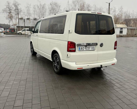 Белый Фольксваген Transporter, объемом двигателя 2 л и пробегом 415 тыс. км за 9800 $, фото 3 на Automoto.ua