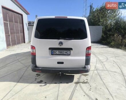 Белый Фольксваген Transporter, объемом двигателя 2 л и пробегом 361 тыс. км за 13999 $, фото 3 на Automoto.ua
