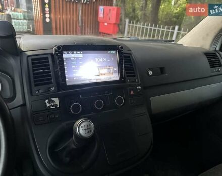 Белый Фольксваген Transporter, объемом двигателя 1.97 л и пробегом 280 тыс. км за 13900 $, фото 1 на Automoto.ua