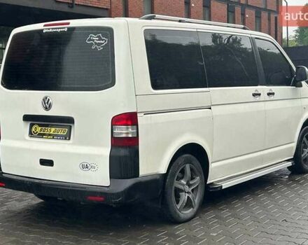 Білий Фольксваген Transporter, об'ємом двигуна 1.97 л та пробігом 341 тис. км за 11500 $, фото 5 на Automoto.ua