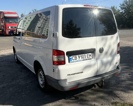 Белый Фольксваген Transporter, объемом двигателя 1.97 л и пробегом 329 тыс. км за 12500 $, фото 5 на Automoto.ua