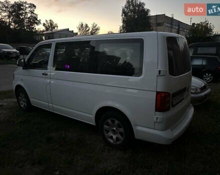 Белый Фольксваген Transporter, объемом двигателя 1.97 л и пробегом 280 тыс. км за 13900 $, фото 6 на Automoto.ua