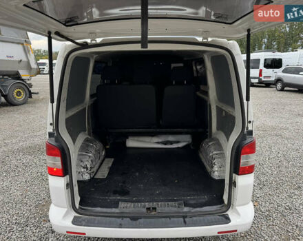 Білий Фольксваген Transporter, об'ємом двигуна 2 л та пробігом 414 тис. км за 10700 $, фото 13 на Automoto.ua