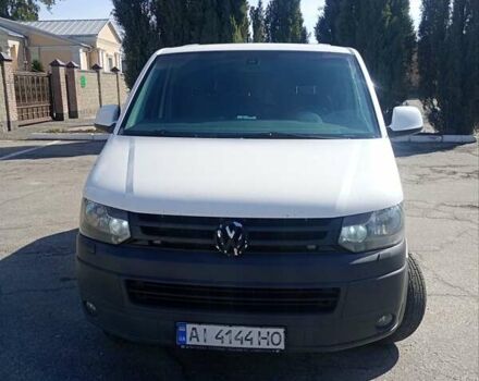 Белый Фольксваген Transporter, объемом двигателя 2 л и пробегом 383 тыс. км за 9500 $, фото 11 на Automoto.ua