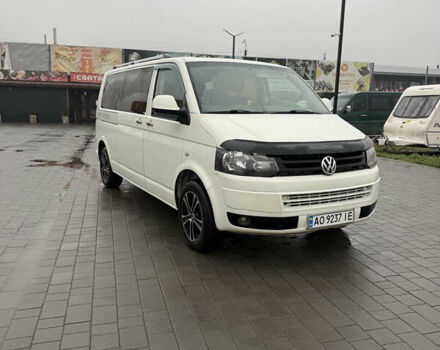 Белый Фольксваген Transporter, объемом двигателя 2 л и пробегом 415 тыс. км за 9800 $, фото 7 на Automoto.ua