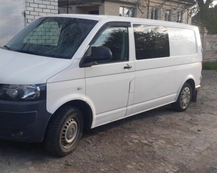 Білий Фольксваген Transporter, об'ємом двигуна 2 л та пробігом 310 тис. км за 10500 $, фото 1 на Automoto.ua