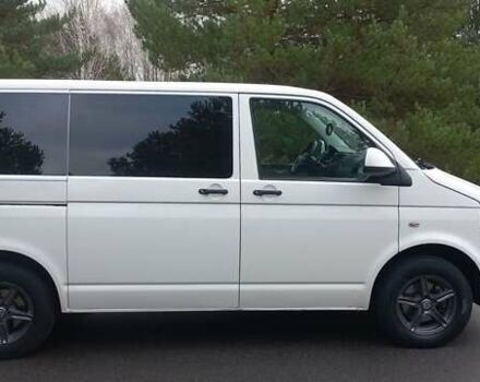 Білий Фольксваген Transporter, об'ємом двигуна 2 л та пробігом 320 тис. км за 12900 $, фото 6 на Automoto.ua