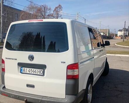 Белый Фольксваген Transporter, объемом двигателя 2 л и пробегом 383 тыс. км за 9500 $, фото 7 на Automoto.ua