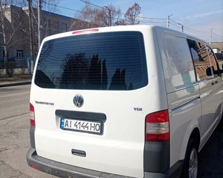 Белый Фольксваген Transporter, объемом двигателя 2 л и пробегом 383 тыс. км за 9500 $, фото 8 на Automoto.ua