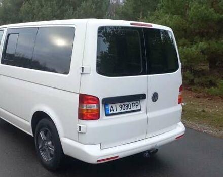 Білий Фольксваген Transporter, об'ємом двигуна 2 л та пробігом 320 тис. км за 12900 $, фото 3 на Automoto.ua