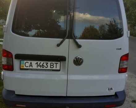 Белый Фольксваген Transporter, объемом двигателя 1.97 л и пробегом 399 тыс. км за 11500 $, фото 4 на Automoto.ua