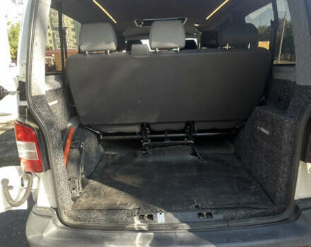 Белый Фольксваген Transporter, объемом двигателя 1.97 л и пробегом 329 тыс. км за 12500 $, фото 16 на Automoto.ua