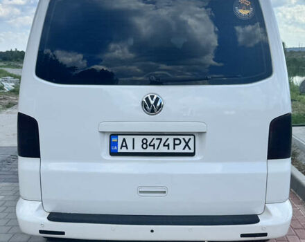 Белый Фольксваген Transporter, объемом двигателя 1.97 л и пробегом 372 тыс. км за 16800 $, фото 3 на Automoto.ua