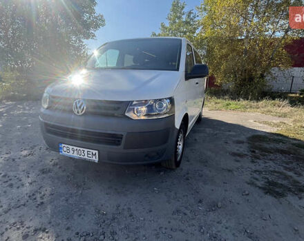 Белый Фольксваген Transporter, объемом двигателя 1.97 л и пробегом 329 тыс. км за 12500 $, фото 1 на Automoto.ua