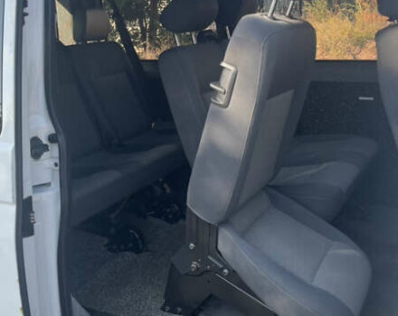 Белый Фольксваген Transporter, объемом двигателя 1.97 л и пробегом 329 тыс. км за 12500 $, фото 14 на Automoto.ua