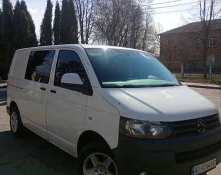 Белый Фольксваген Transporter, объемом двигателя 2 л и пробегом 383 тыс. км за 9500 $, фото 10 на Automoto.ua