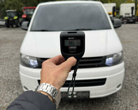 Білий Фольксваген Transporter, об'ємом двигуна 2 л та пробігом 414 тис. км за 10700 $, фото 14 на Automoto.ua