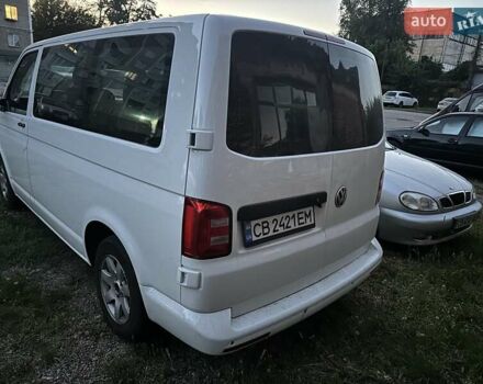 Белый Фольксваген Transporter, объемом двигателя 1.97 л и пробегом 280 тыс. км за 13900 $, фото 5 на Automoto.ua