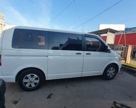 Белый Фольксваген Transporter, объемом двигателя 2 л и пробегом 247 тыс. км за 17350 $, фото 5 на Automoto.ua