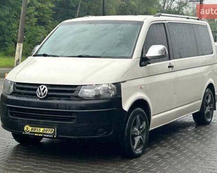 Білий Фольксваген Transporter, об'ємом двигуна 1.97 л та пробігом 341 тис. км за 11500 $, фото 2 на Automoto.ua