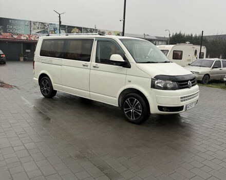Белый Фольксваген Transporter, объемом двигателя 2 л и пробегом 415 тыс. км за 9800 $, фото 6 на Automoto.ua