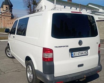 Белый Фольксваген Transporter, объемом двигателя 2 л и пробегом 383 тыс. км за 9500 $, фото 6 на Automoto.ua