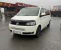 Белый Фольксваген Transporter, объемом двигателя 2 л и пробегом 415 тыс. км за 9800 $, фото 1 на Automoto.ua