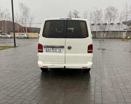 Белый Фольксваген Transporter, объемом двигателя 2 л и пробегом 415 тыс. км за 9800 $, фото 4 на Automoto.ua