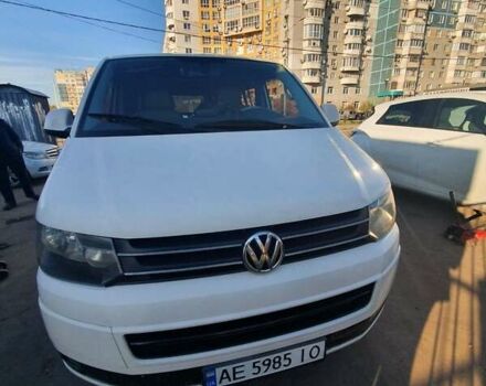 Белый Фольксваген Transporter, объемом двигателя 2 л и пробегом 247 тыс. км за 17350 $, фото 7 на Automoto.ua