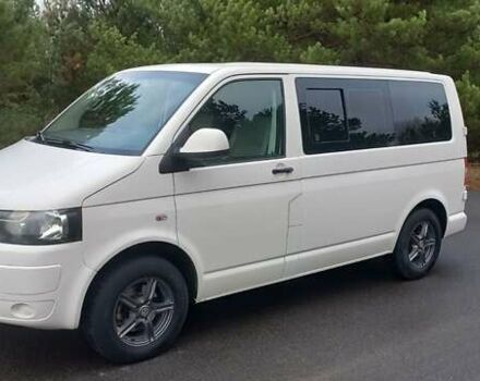 Білий Фольксваген Transporter, об'ємом двигуна 2 л та пробігом 320 тис. км за 12900 $, фото 1 на Automoto.ua