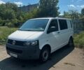 Белый Фольксваген Transporter, объемом двигателя 2 л и пробегом 362 тыс. км за 12000 $, фото 1 на Automoto.ua