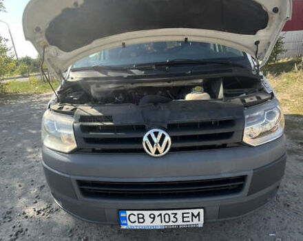 Белый Фольксваген Transporter, объемом двигателя 1.97 л и пробегом 329 тыс. км за 12500 $, фото 9 на Automoto.ua