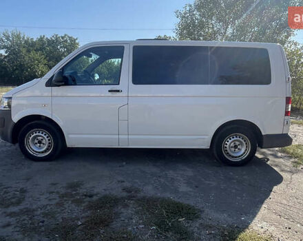 Белый Фольксваген Transporter, объемом двигателя 1.97 л и пробегом 329 тыс. км за 12500 $, фото 6 на Automoto.ua