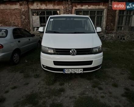 Белый Фольксваген Transporter, объемом двигателя 1.97 л и пробегом 280 тыс. км за 13900 $, фото 4 на Automoto.ua