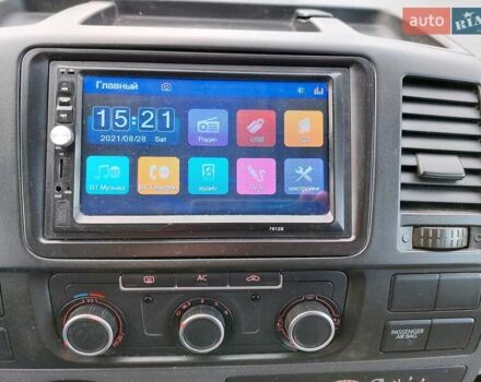 Белый Фольксваген Transporter, объемом двигателя 2 л и пробегом 276 тыс. км за 13440 $, фото 5 на Automoto.ua