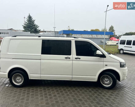 Белый Фольксваген Transporter, объемом двигателя 1.97 л и пробегом 278 тыс. км за 11000 $, фото 6 на Automoto.ua