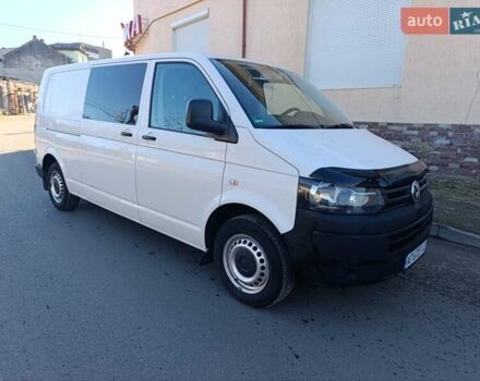 Білий Фольксваген Transporter, об'ємом двигуна 2 л та пробігом 188 тис. км за 14900 $, фото 1 на Automoto.ua