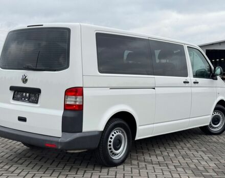 Білий Фольксваген Transporter, об'ємом двигуна 2 л та пробігом 227 тис. км за 9300 $, фото 8 на Automoto.ua