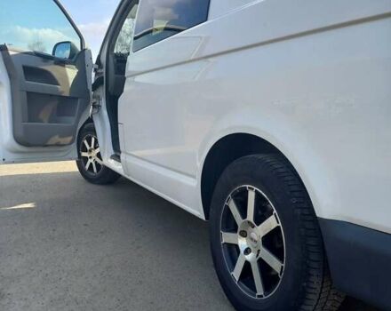 Белый Фольксваген Transporter, объемом двигателя 1.97 л и пробегом 235 тыс. км за 13800 $, фото 1 на Automoto.ua